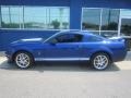 2009 Vista Blue Metallic Ford Mustang Shelby GT500 Coupe  photo #2