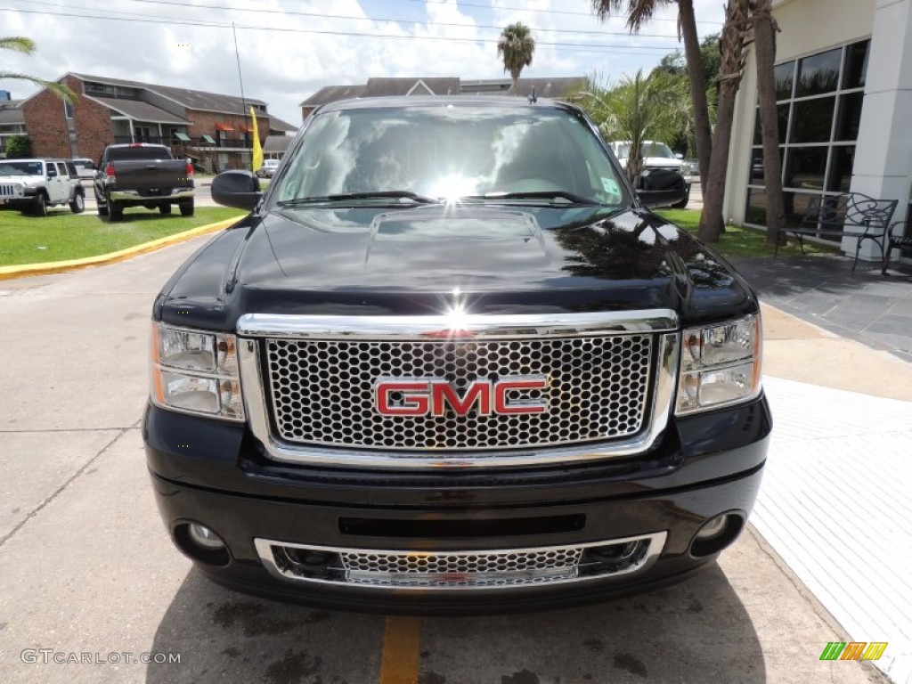 2010 Sierra 1500 Denali Crew Cab - Onyx Black / Ebony photo #2