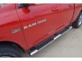 2012 Flame Red Dodge Ram 1500 Sport Quad Cab 4x4  photo #15