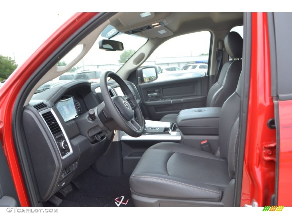 2012 Ram 1500 Sport Quad Cab 4x4 - Flame Red / Dark Slate Gray photo #19