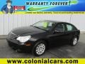 Brilliant Black Crystal Pearl 2008 Chrysler Sebring LX Sedan