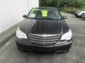 2008 Brilliant Black Crystal Pearl Chrysler Sebring LX Sedan  photo #4