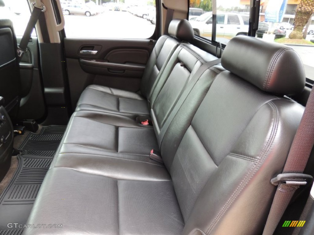 2010 GMC Sierra 1500 Denali Crew Cab Rear Seat Photos