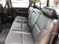 2010 GMC Sierra 1500 Ebony Interior Rear Seat Photo