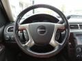 2010 GMC Sierra 1500 Ebony Interior Steering Wheel Photo
