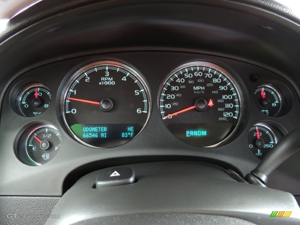 2010 GMC Sierra 1500 Denali Crew Cab Gauges Photos