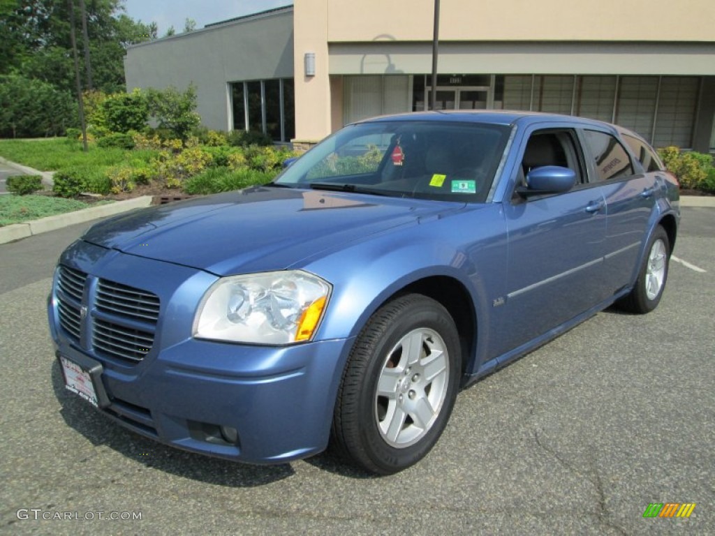 2007 Magnum SXT - Marine Blue Pearl / Dark Slate Gray/Light Graystone photo #2