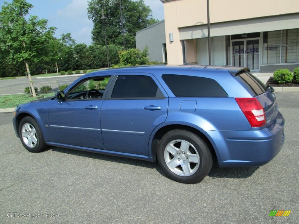 2007 Magnum SXT - Marine Blue Pearl / Dark Slate Gray/Light Graystone photo #4