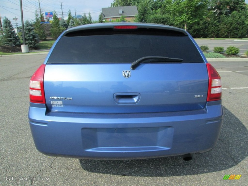 2007 Magnum SXT - Marine Blue Pearl / Dark Slate Gray/Light Graystone photo #6