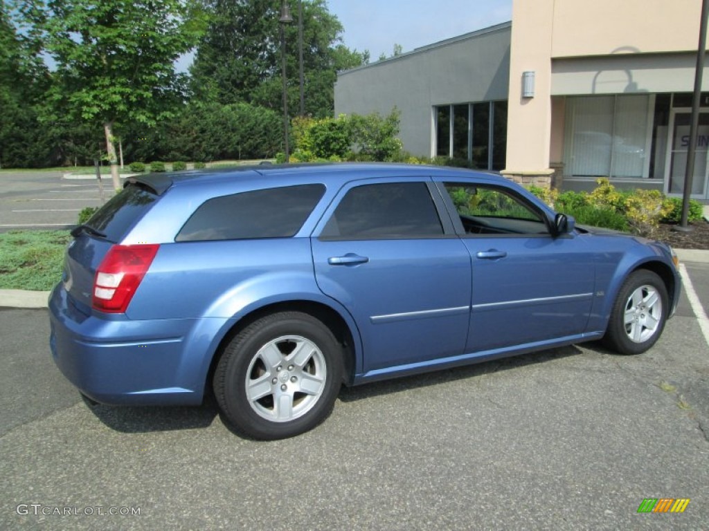 2007 Magnum SXT - Marine Blue Pearl / Dark Slate Gray/Light Graystone photo #8