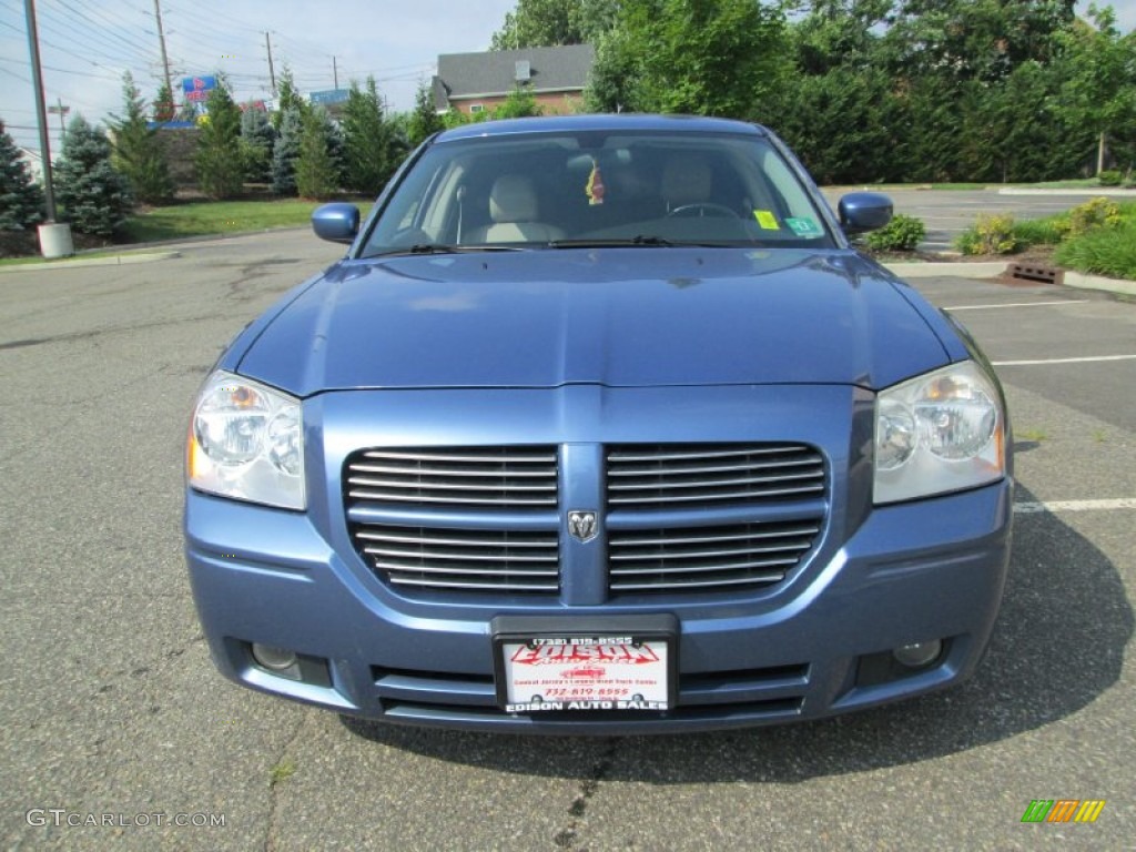 2007 Magnum SXT - Marine Blue Pearl / Dark Slate Gray/Light Graystone photo #12