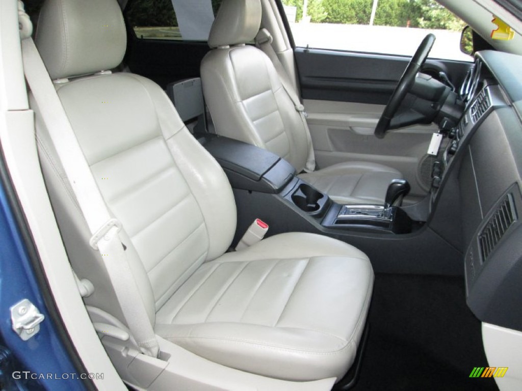 2007 Magnum SXT - Marine Blue Pearl / Dark Slate Gray/Light Graystone photo #14