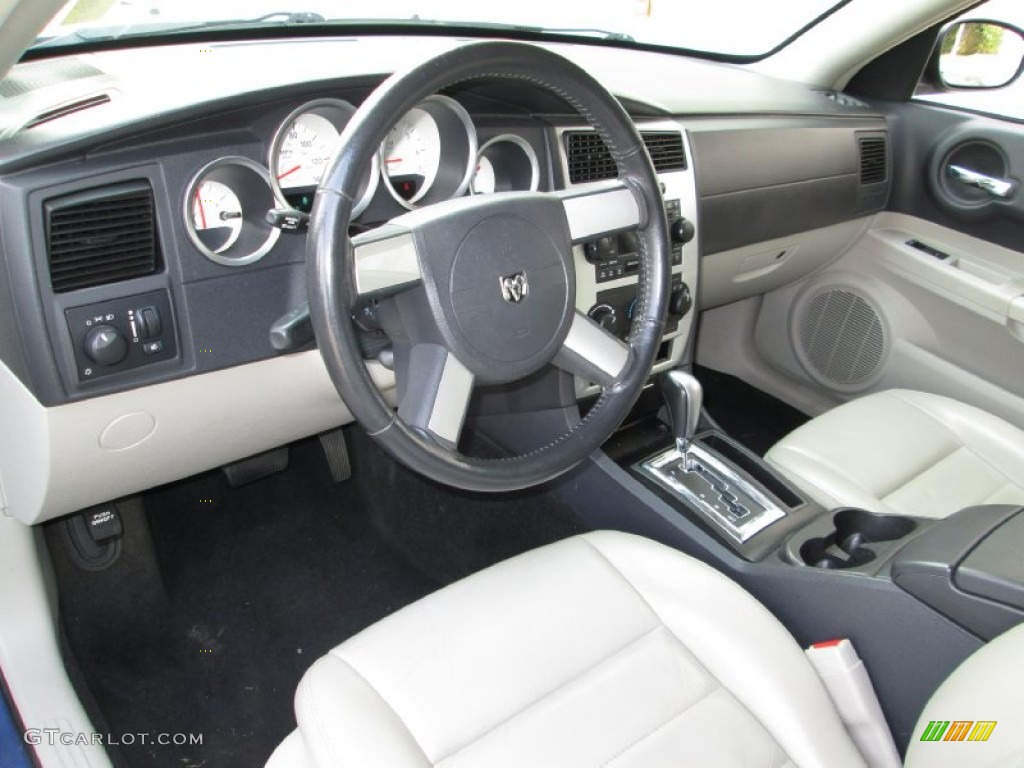 2007 Magnum SXT - Marine Blue Pearl / Dark Slate Gray/Light Graystone photo #15