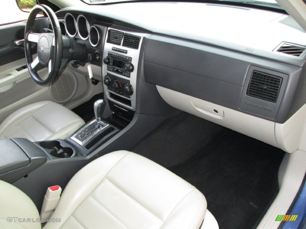 2007 Magnum SXT - Marine Blue Pearl / Dark Slate Gray/Light Graystone photo #16