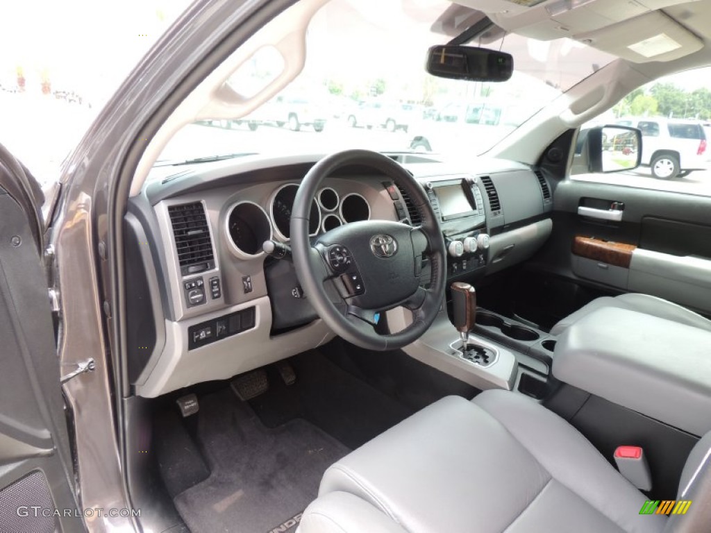 2012 Toyota Tundra Limited CrewMax Interior Color Photos