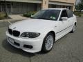 2004 Alpine White BMW 3 Series 330xi Sedan  photo #2