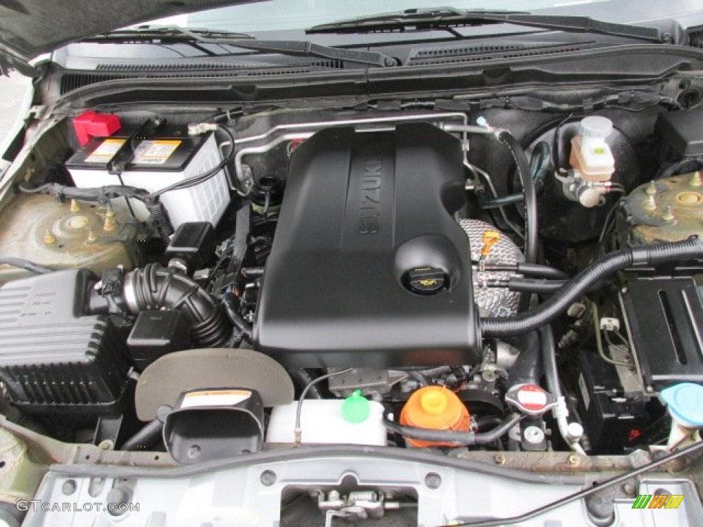 2009 Grand Vitara Premium 4x4 - Slate Grey Metallic / Black photo #9