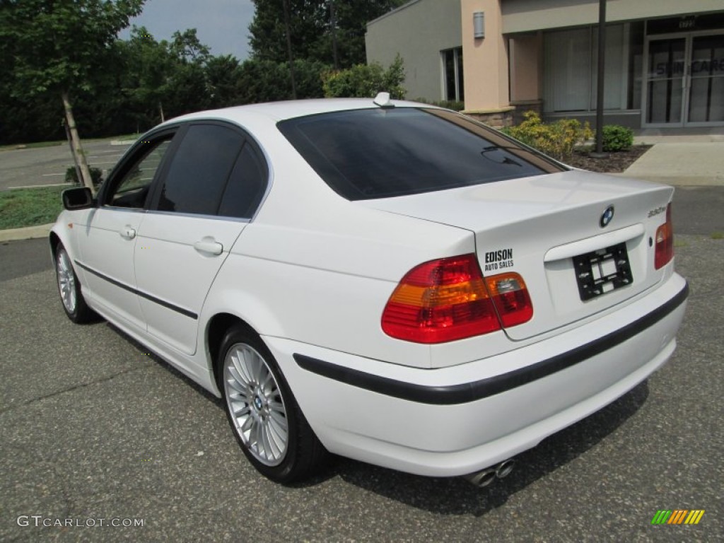 2004 3 Series 330xi Sedan - Alpine White / Sand photo #5