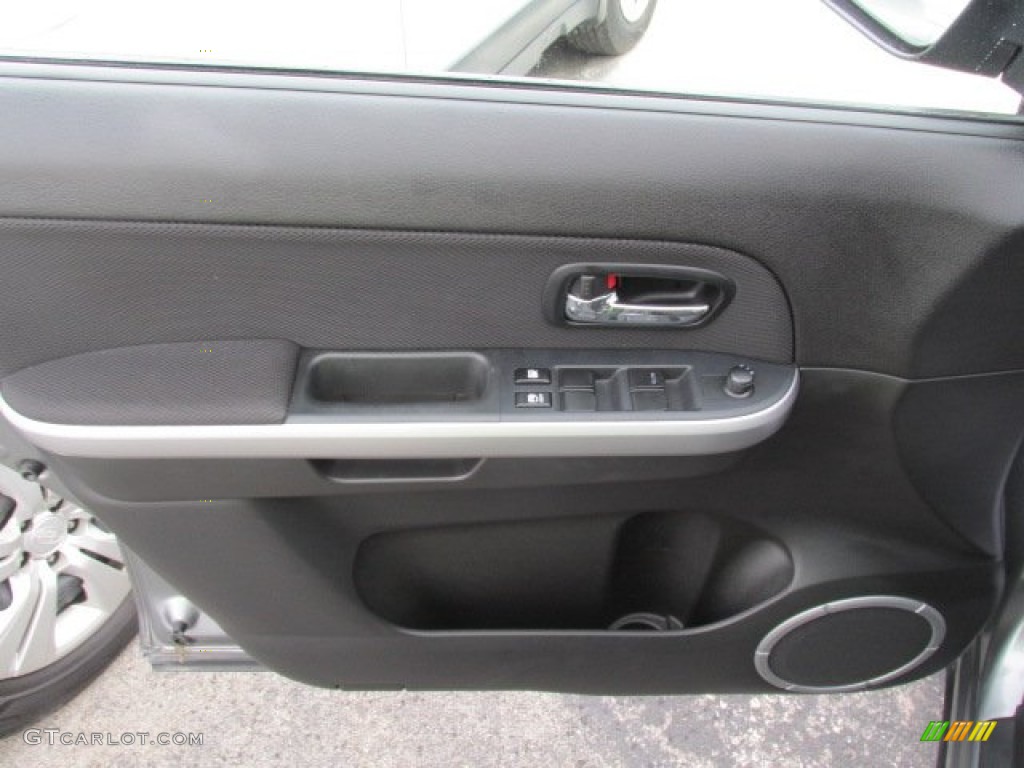 2009 Grand Vitara Premium 4x4 - Slate Grey Metallic / Black photo #10