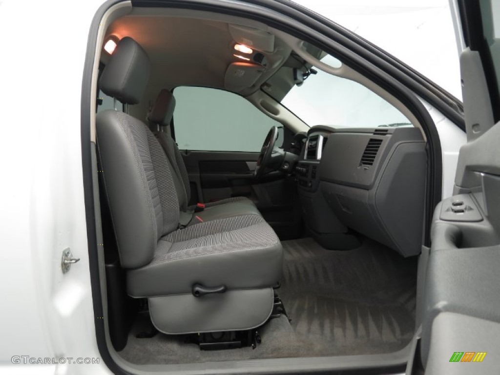 2009 Dodge Ram 2500 ST Regular Cab 4x4 Front Seat Photo #83698456