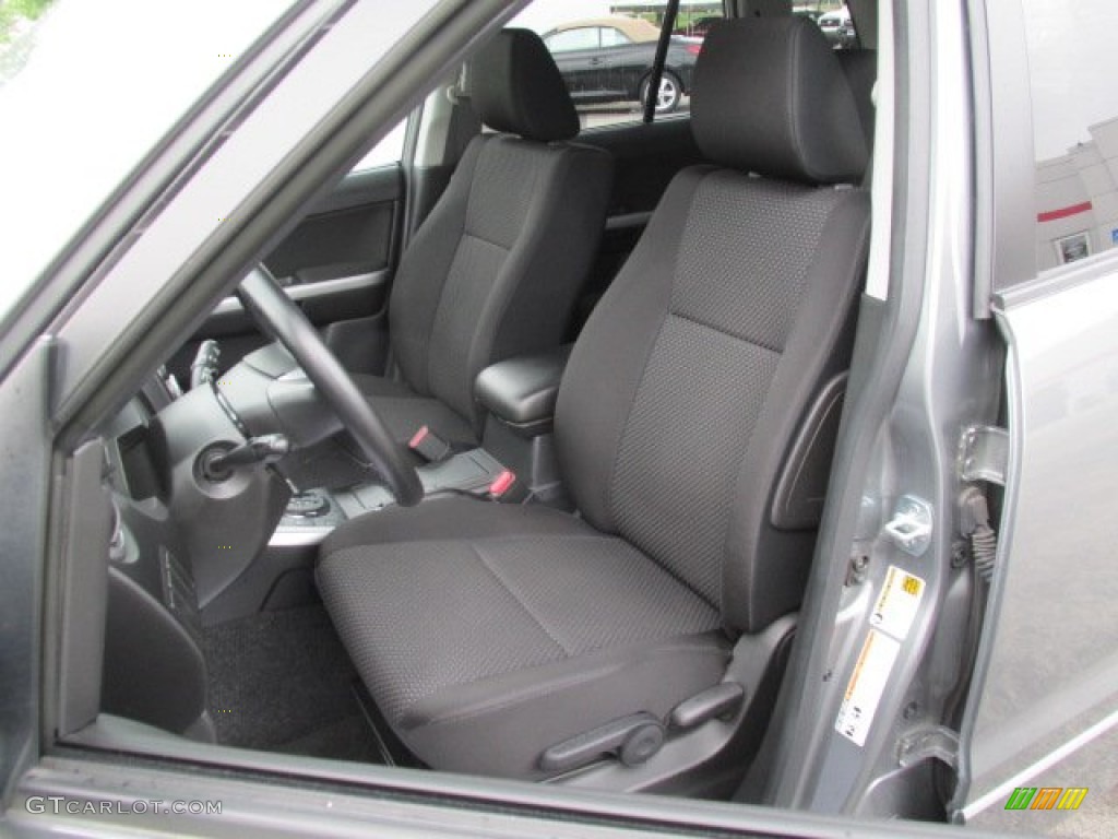 2009 Grand Vitara Premium 4x4 - Slate Grey Metallic / Black photo #12
