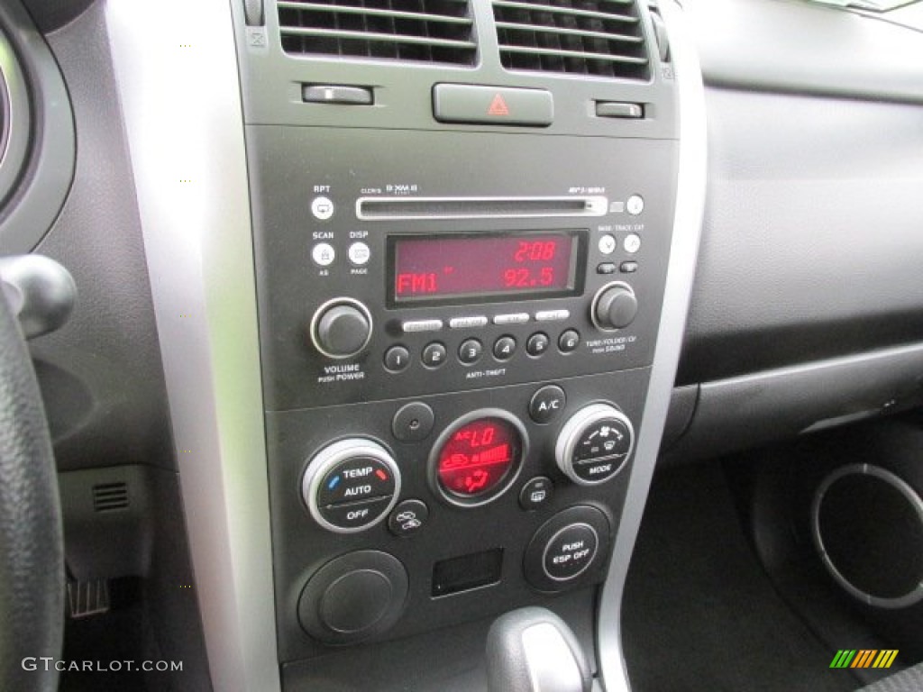 2009 Grand Vitara Premium 4x4 - Slate Grey Metallic / Black photo #13