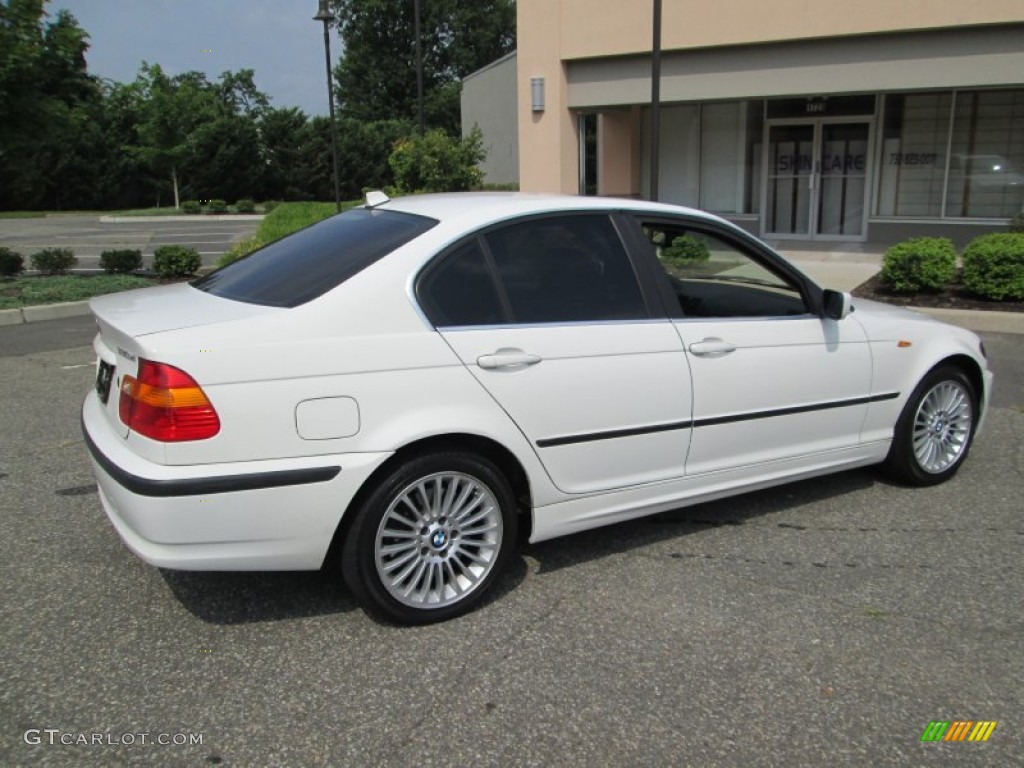 2004 3 Series 330xi Sedan - Alpine White / Sand photo #8