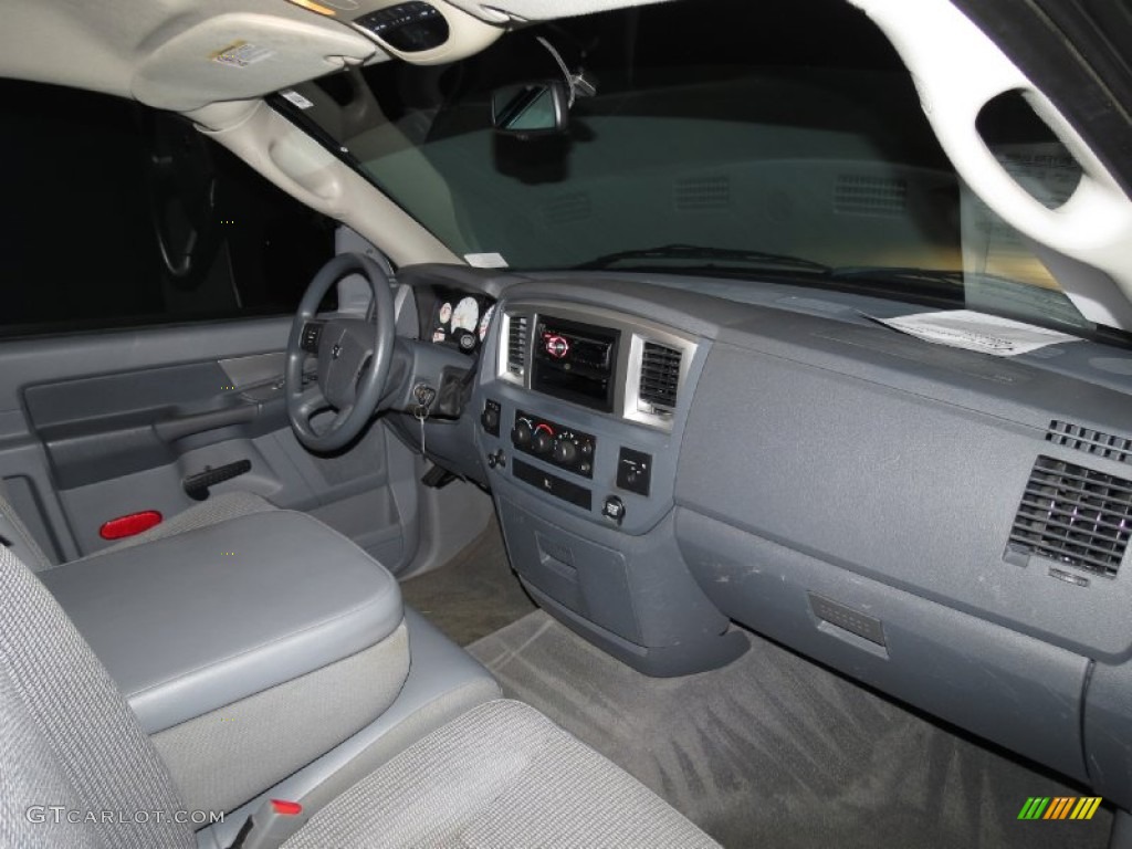2009 Dodge Ram 2500 ST Regular Cab 4x4 Medium Slate Gray Dashboard Photo #83698497