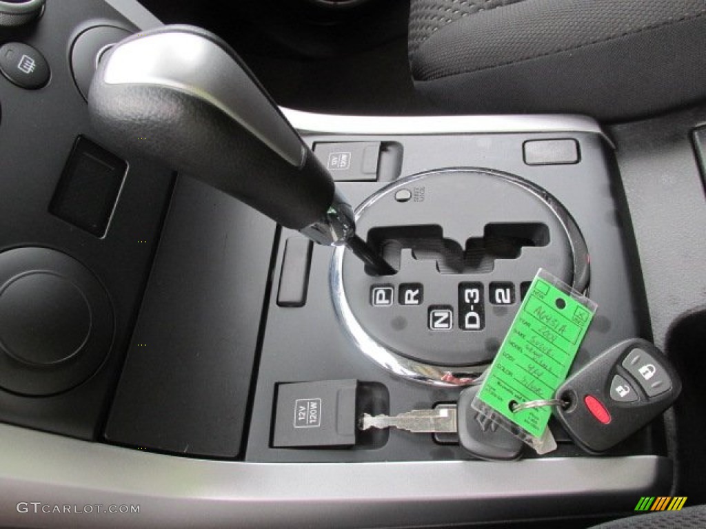 2009 Grand Vitara Premium 4x4 - Slate Grey Metallic / Black photo #15