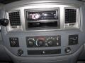 2009 Dodge Ram 2500 Medium Slate Gray Interior Controls Photo