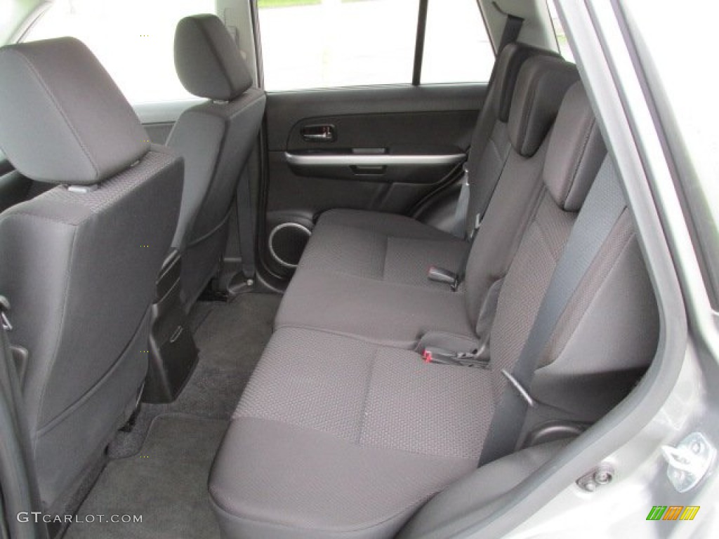 2009 Grand Vitara Premium 4x4 - Slate Grey Metallic / Black photo #17