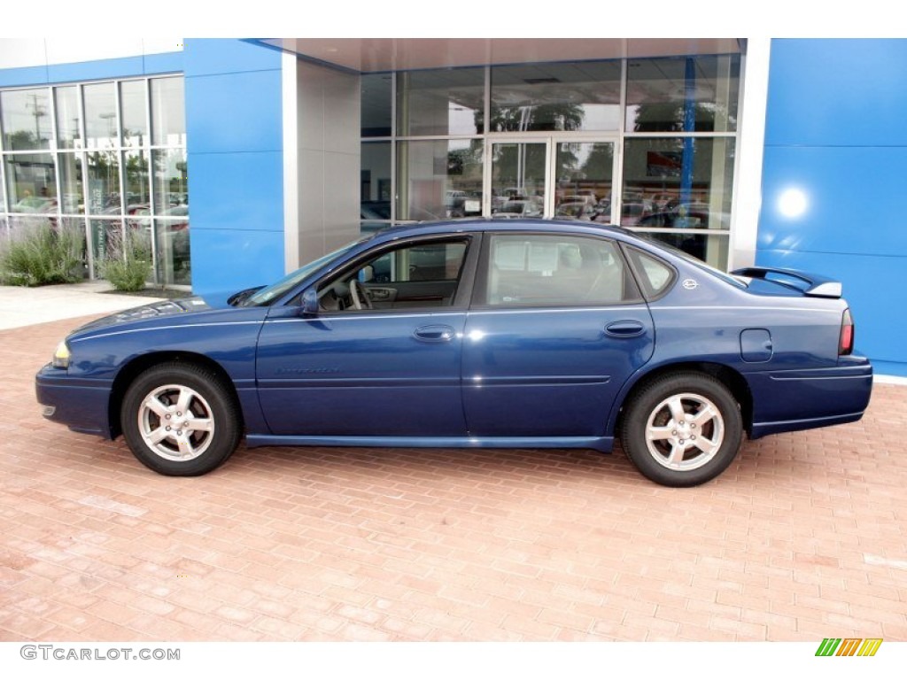 Superior Blue Metallic 2004 Chevrolet Impala LS Exterior Photo #83698600