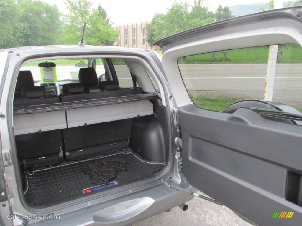 2009 Grand Vitara Premium 4x4 - Slate Grey Metallic / Black photo #18