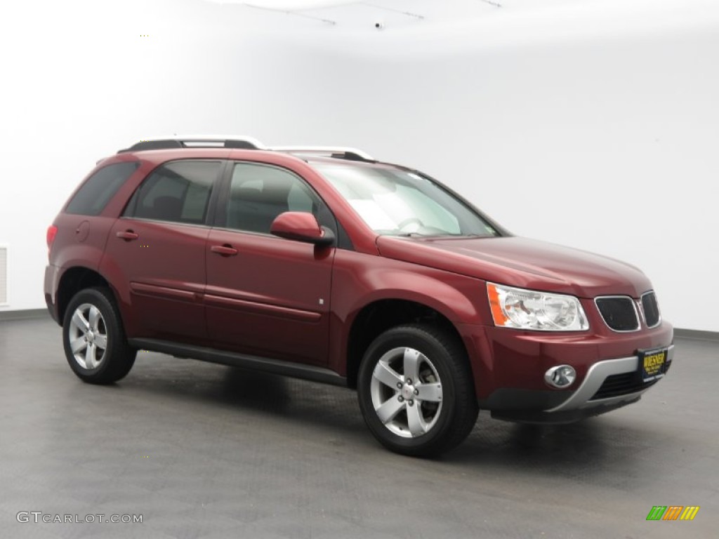 Sonoma Red Metallic Pontiac Torrent