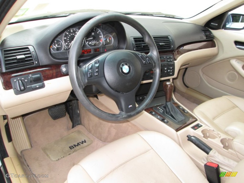 2004 3 Series 330xi Sedan - Alpine White / Sand photo #15