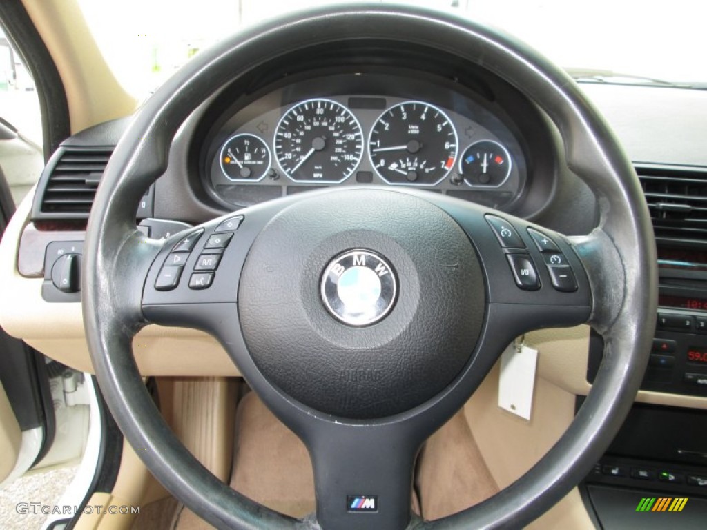 2004 3 Series 330xi Sedan - Alpine White / Sand photo #23