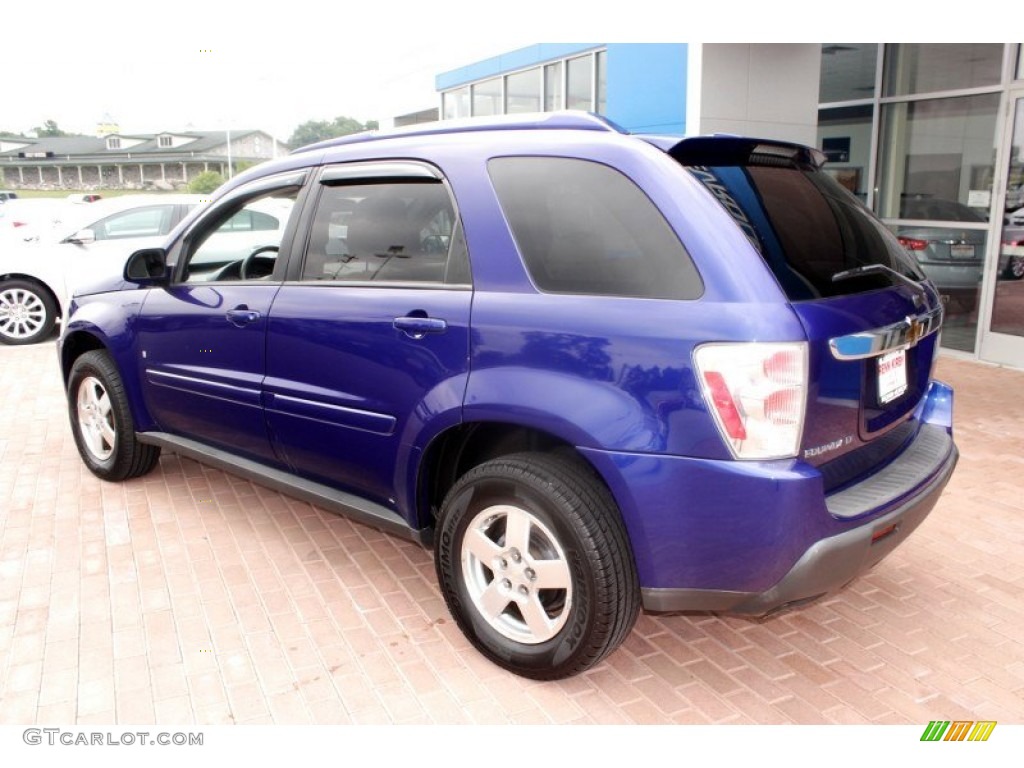 2006 Equinox LT AWD - Laser Blue Metallic / Light Gray photo #2