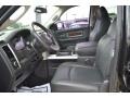 2009 Brilliant Black Crystal Pearl Dodge Ram 1500 Laramie Quad Cab  photo #16
