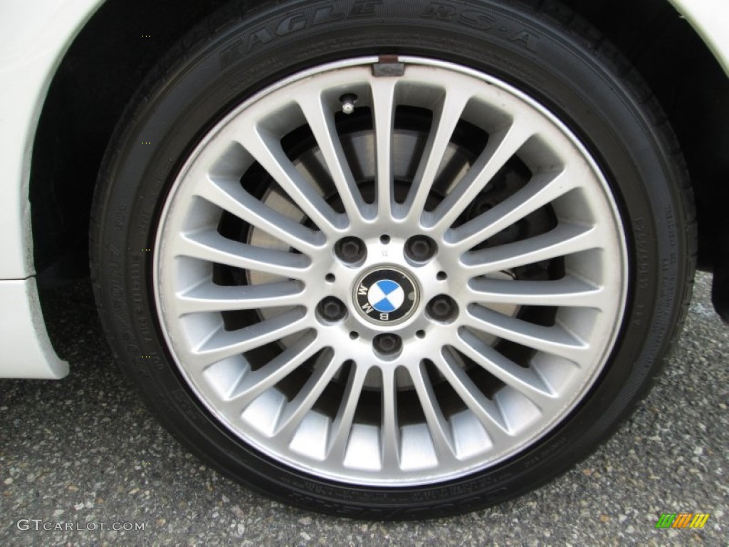 2004 3 Series 330xi Sedan - Alpine White / Sand photo #30
