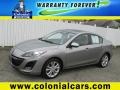 Liquid Silver Metallic 2011 Mazda MAZDA3 s Grand Touring 4 Door