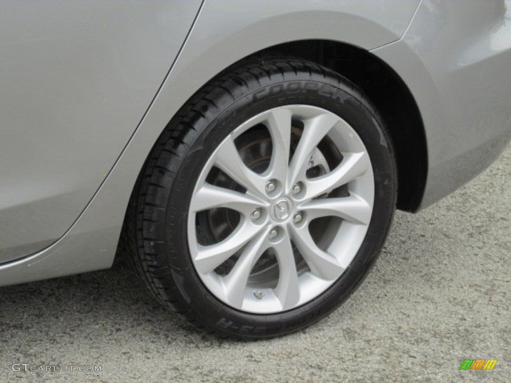 2011 Mazda MAZDA3 s Grand Touring 4 Door Wheel Photo #83699155