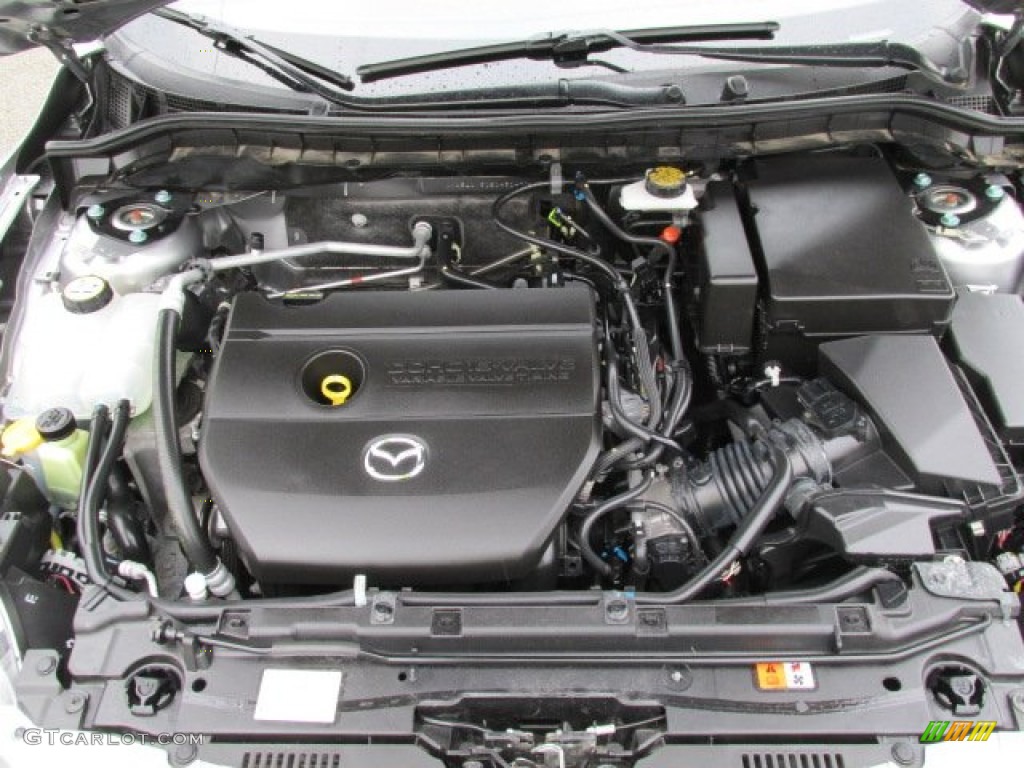 2011 Mazda MAZDA3 s Grand Touring 4 Door 2.5 Liter DOHC 16-Valve VVT 4 Cylinder Engine Photo #83699248