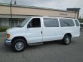 Oxford White - E Series Van E350 Super Duty XLT 15 Passenger Photo No. 3