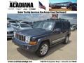 2008 Modern Blue Pearl Jeep Commander Overland 4x4  photo #1