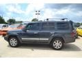 2008 Modern Blue Pearl Jeep Commander Overland 4x4  photo #2