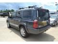 2008 Modern Blue Pearl Jeep Commander Overland 4x4  photo #3