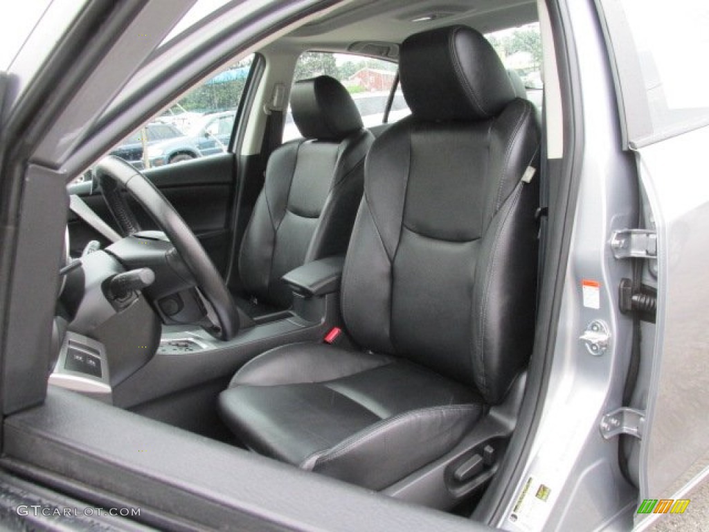 2011 Mazda MAZDA3 s Grand Touring 4 Door Front Seat Photo #83699329