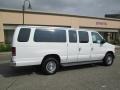 Oxford White - E Series Van E350 Super Duty XLT 15 Passenger Photo No. 8