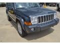 2008 Modern Blue Pearl Jeep Commander Overland 4x4  photo #9