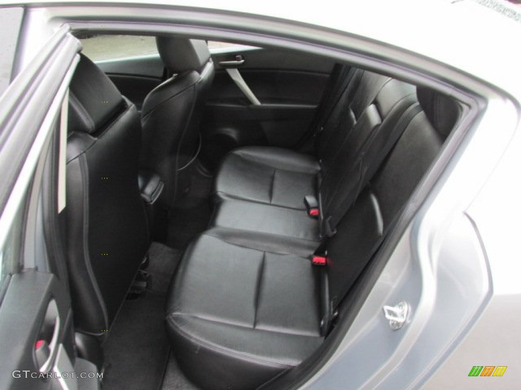 2011 Mazda MAZDA3 s Grand Touring 4 Door Rear Seat Photo #83699458